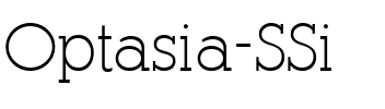 Optasia SSi Regular.ttf