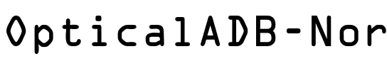 OpticalADB Normal.ttf