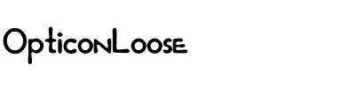 OpticonLoose Medium.ttf