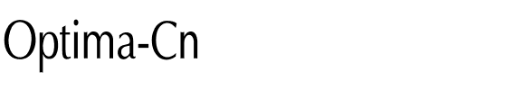 Optima Cn Regular.ttf