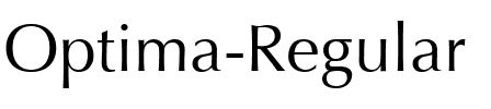 Optima Regular.ttf