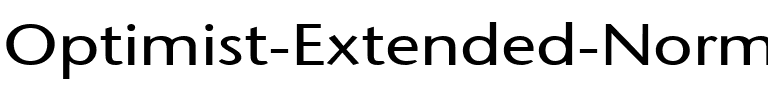 Optimist-Extended Normal.ttf