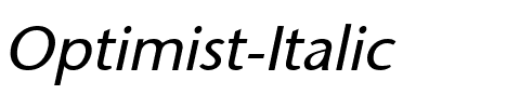 Optimist Italic.ttf