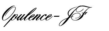 Opulence JF Regular.ttf