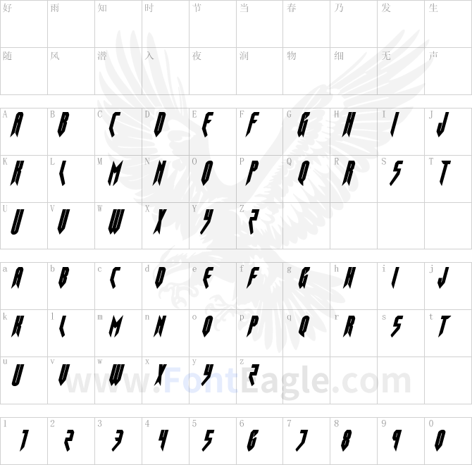 Opus-Magnus-Condensed-Italic