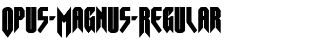 Opus Magnus Regular.ttf