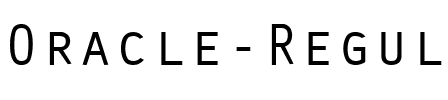Oracle Regular.ttf