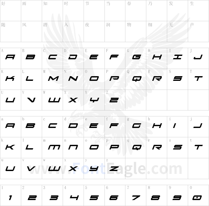 Oramac-Condensed-Italic