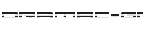Oramac Gradient Regular.ttf
