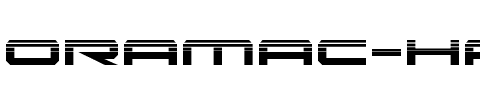 Oramac Halftone Regular.ttf