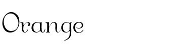 Orange Normal.ttf