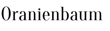Oranienbaum Regular.ttf