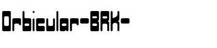 Orbicular (BRK) Regular.ttf