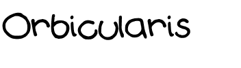 Orbicularis Medium.otf