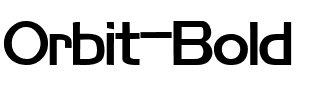 Orbit Bold.ttf