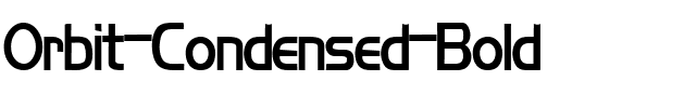 Orbit-Condensed Bold.ttf