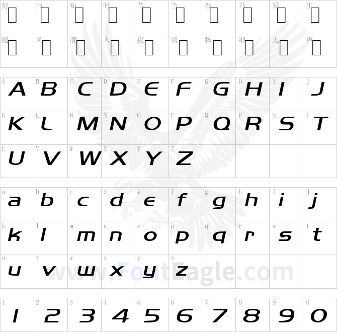 Orbit-Extended-Bold-Italic