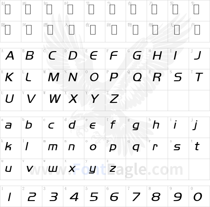 Orbit-Italic