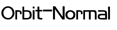 Orbit Normal.ttf