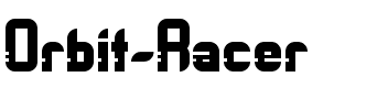 Orbit Racer Orbit Racer.ttf