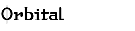 Orbital Medium.ttf