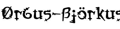 Orbus Bjorkus.ttf