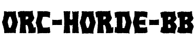 Orc Horde BB Regular.ttf