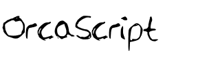 OrcaScript Medium.ttf