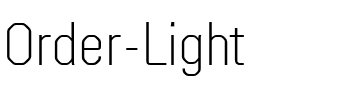 Order Light Regular.ttf