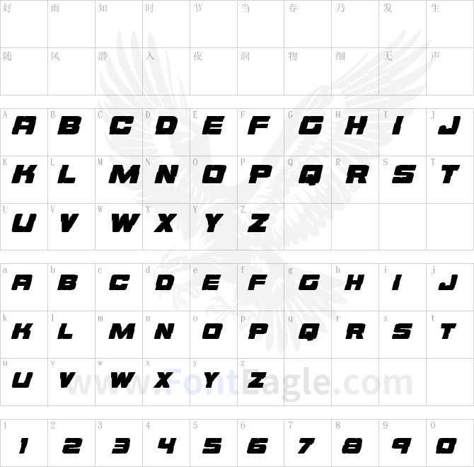 Ore-Crusher-Bold-Italic