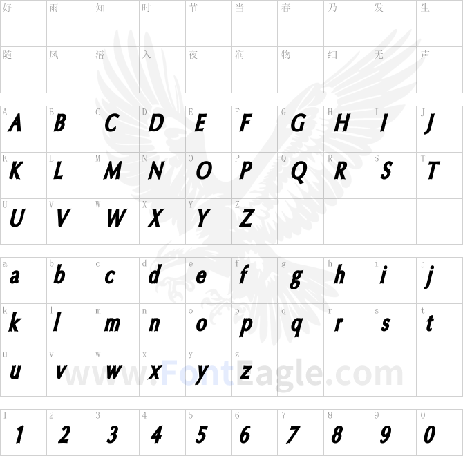 Oregon-LDO-Condensed-Black-Oblique