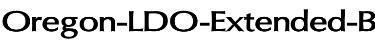 Oregon LDO Extended Bold.ttf