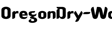OregonDry Wd Regular.ttf