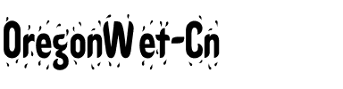OregonWet Cn Regular.ttf