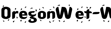 OregonWet Wd Regular.ttf
