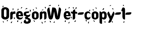 OregonWet Regular.ttf