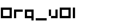 Org_v01 Regular.ttf