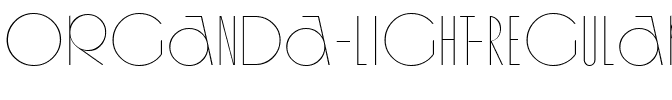 Organda Light Regular.ttf
