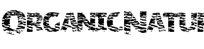 OrganicNature Normal.ttf