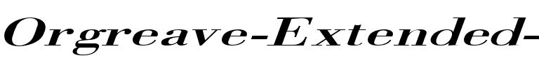 Orgreave Extended Italic.ttf