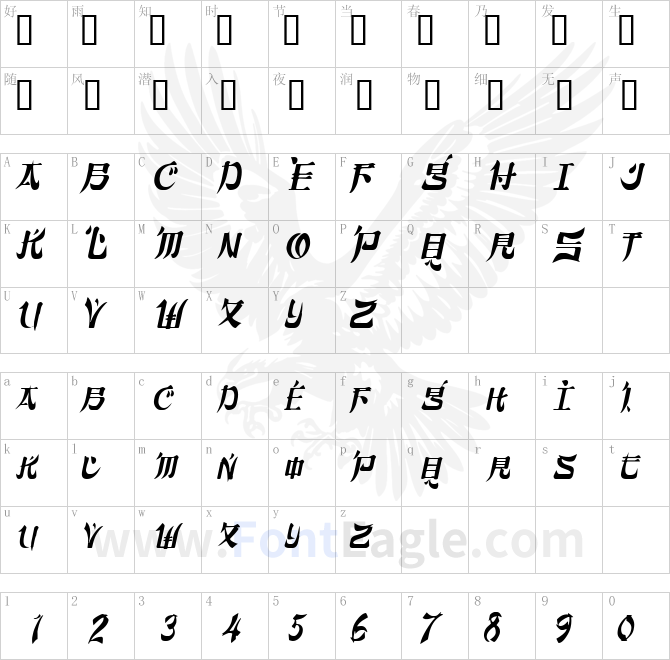 Orient2-Condensed-Italic