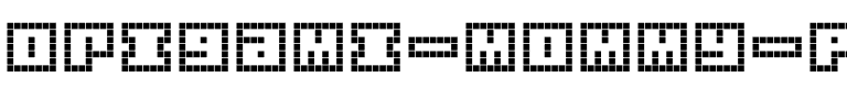 Origami Mommy Pixellated Regular.ttf