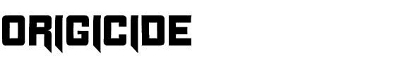 Origicide Normal.ttf
