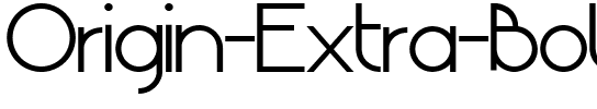 Origin ExtBd Extra Bold.ttf