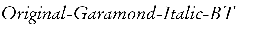 OrigGarmnd BT Italic.ttf