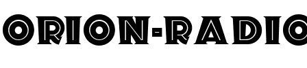 Orion Radio NF Regular.ttf