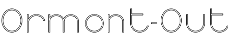 Ormont_Outline Regular.ttf