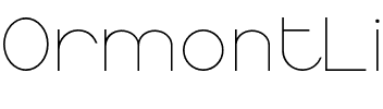 Ormont Light.otf