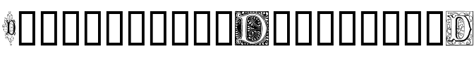 Ornamental Initials D Regular.ttf