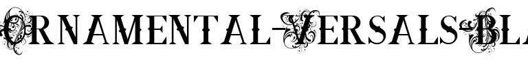 Ornamental Versals Black Regular.ttf